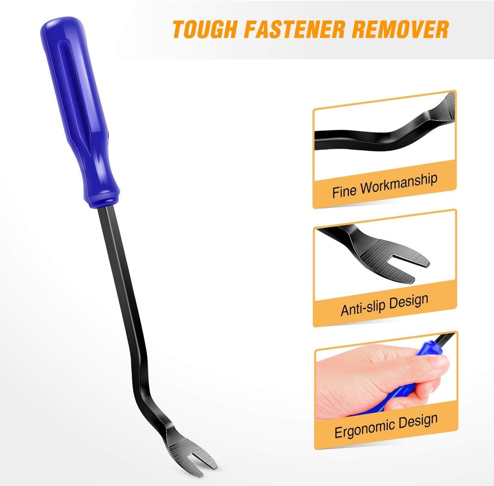 Car Interior Dismantling Tools Panel Clip Fastener Removal Dashboard Handle Tool