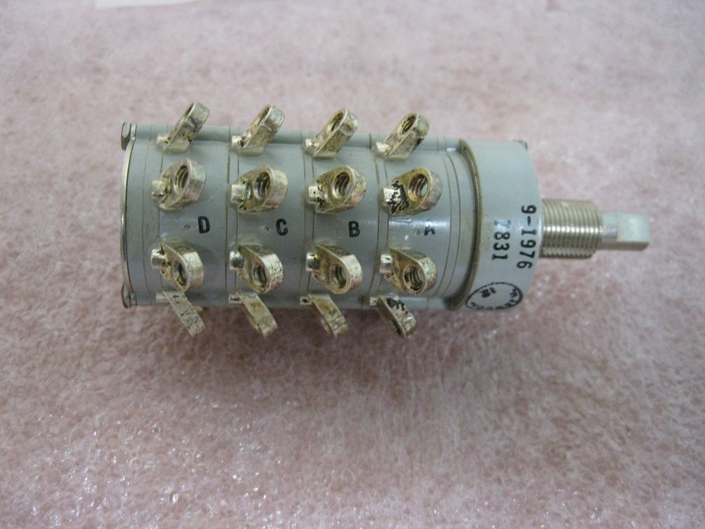JANCO 9-1976 MILITARY GRADE ROTARY SWITCH