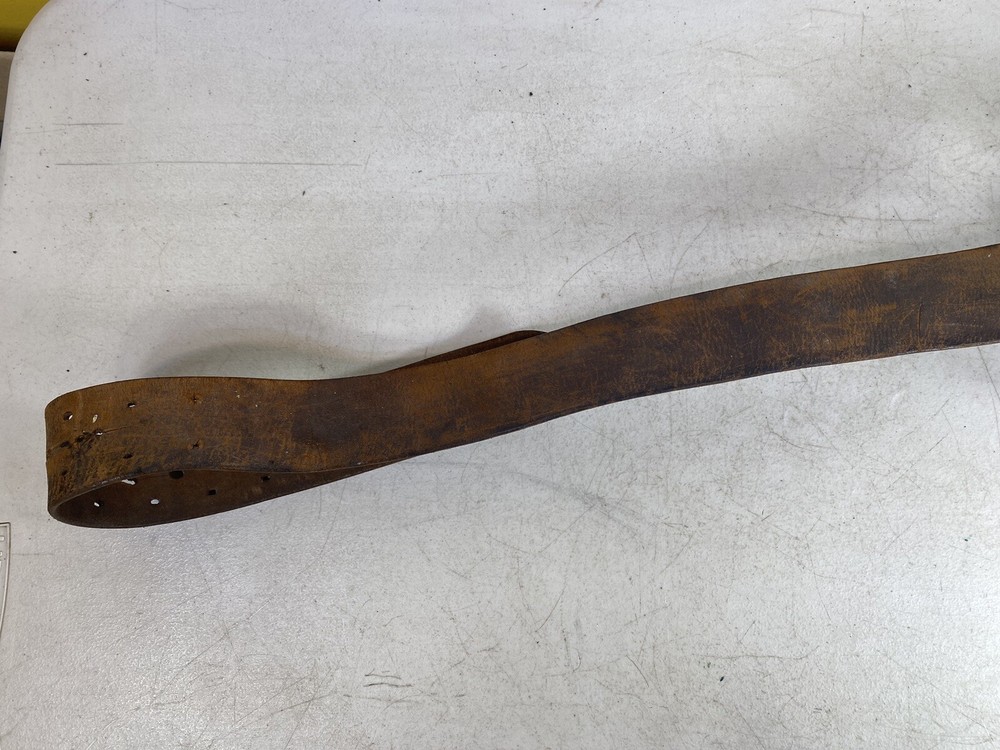WW1 Leather Belt 19F62