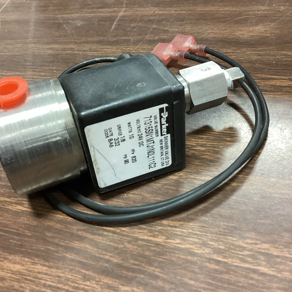 Parker Skinner Valve , 24 volt G97
