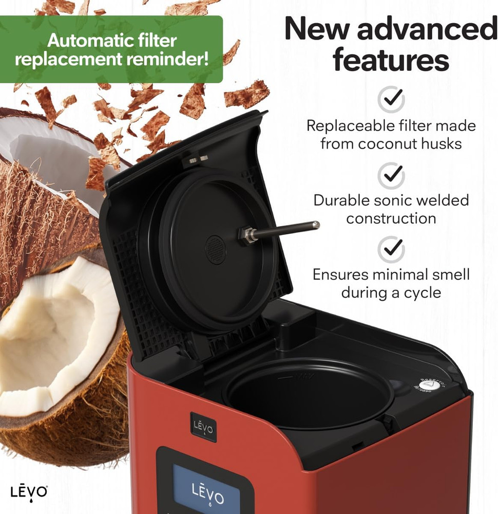 LEVO II+ - Herbal Oil Infusion Machine plus Filter Technology - Botanical Extrac