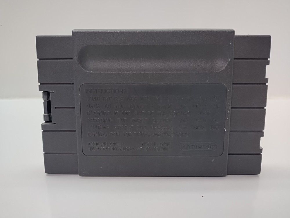 nes cleaning cartridge