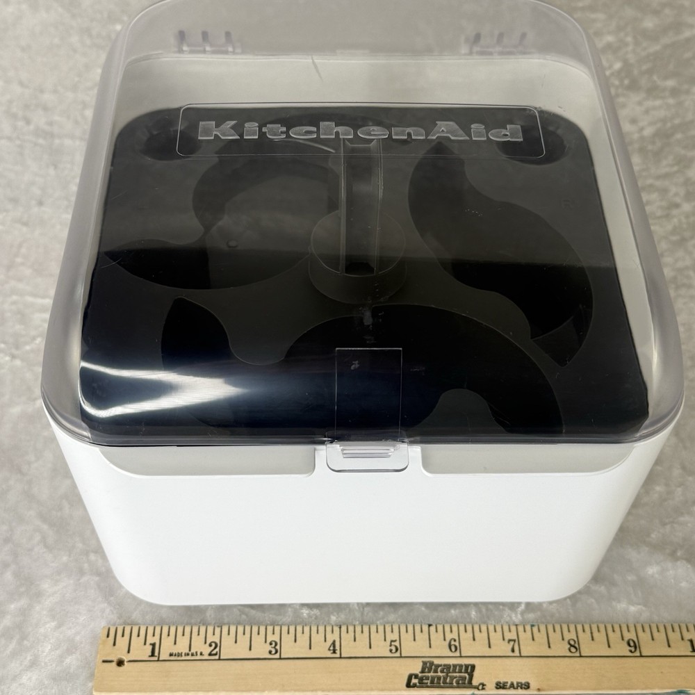 KitchenAid KFP1333 Multi Level Storage Case Disc & Blade Organizer OEM 12