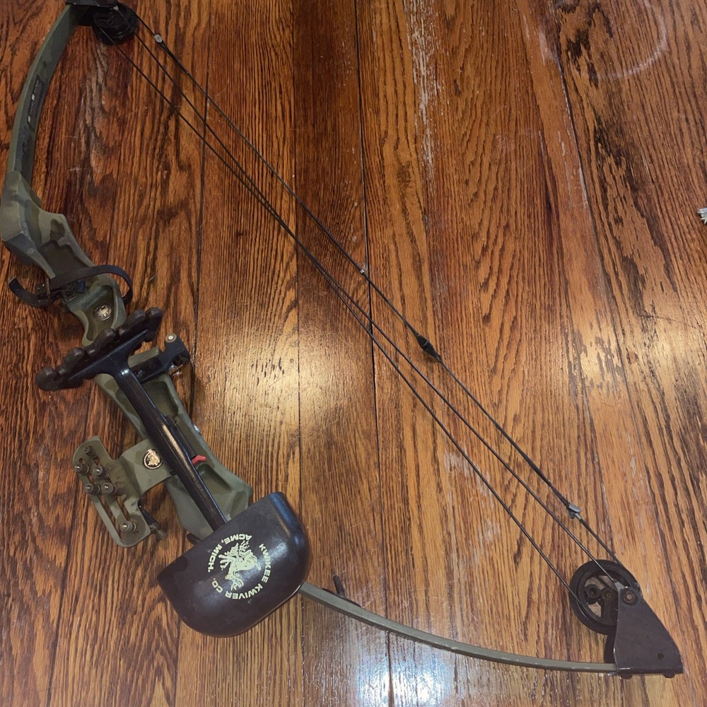 black mag bear compound bow Camo Camouflage