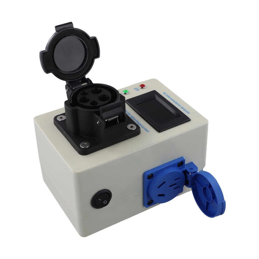 AC Charging Pile Simulation Tester for Electric Vehicle Charging Socket Testing