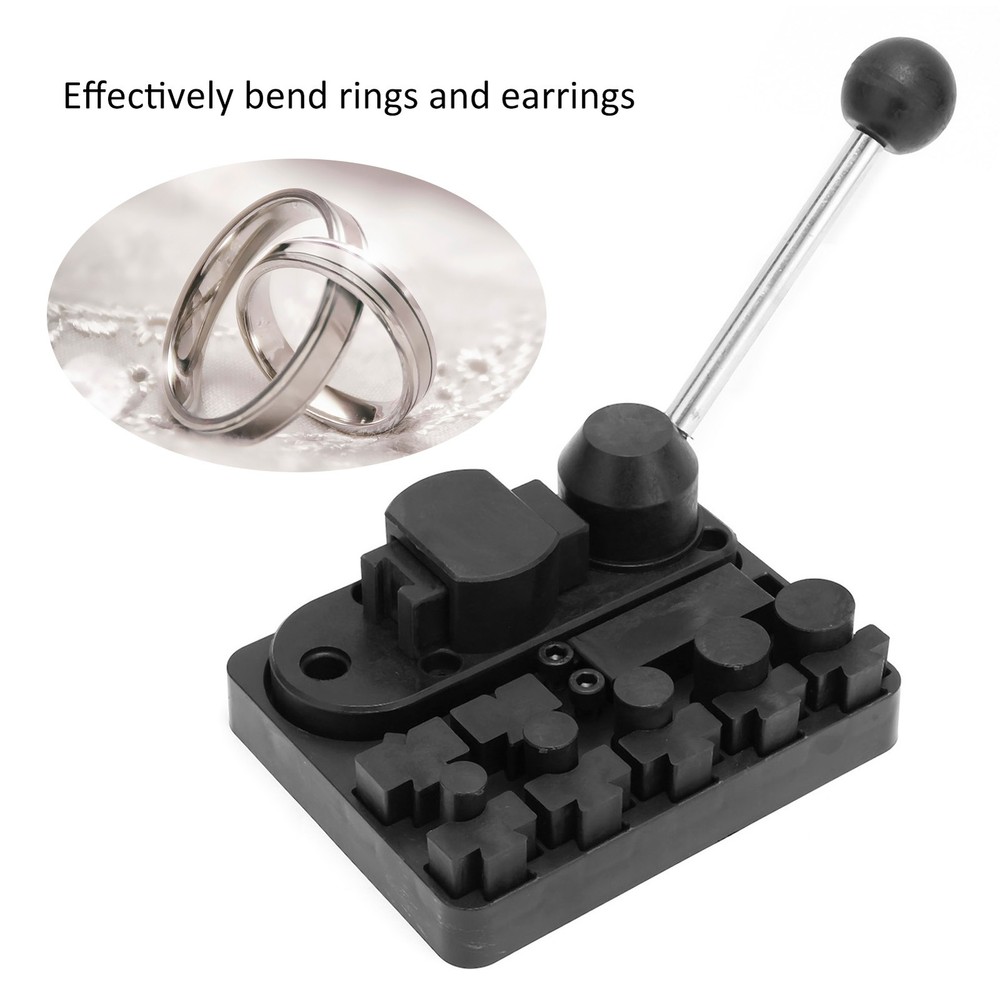 Multi-Functional Jewelry Ring Bending Machine Ring Making Tool for Jewelry Ring