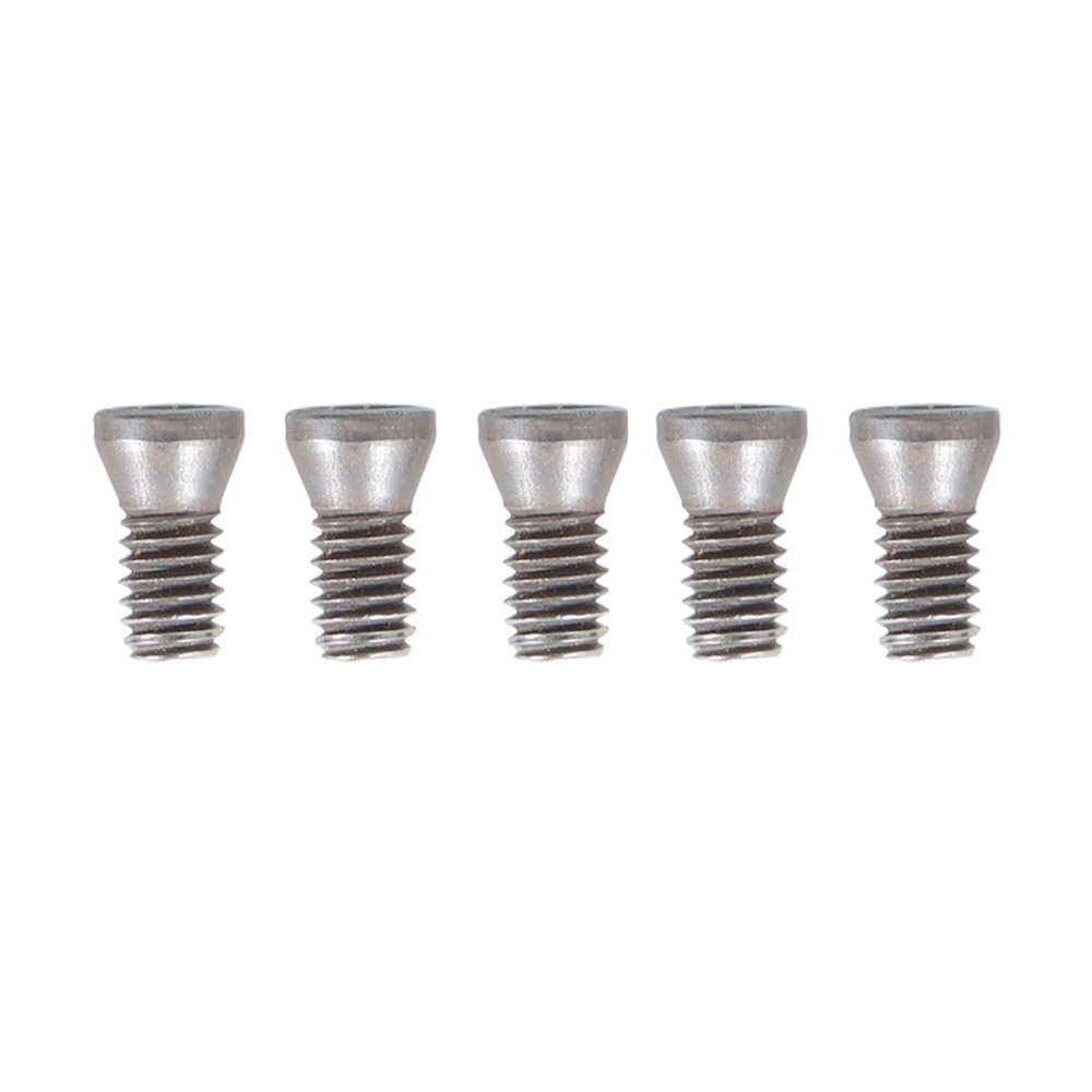5 Pack 3/8 "lathe indexable carbide insert + turning tool bit holder kit