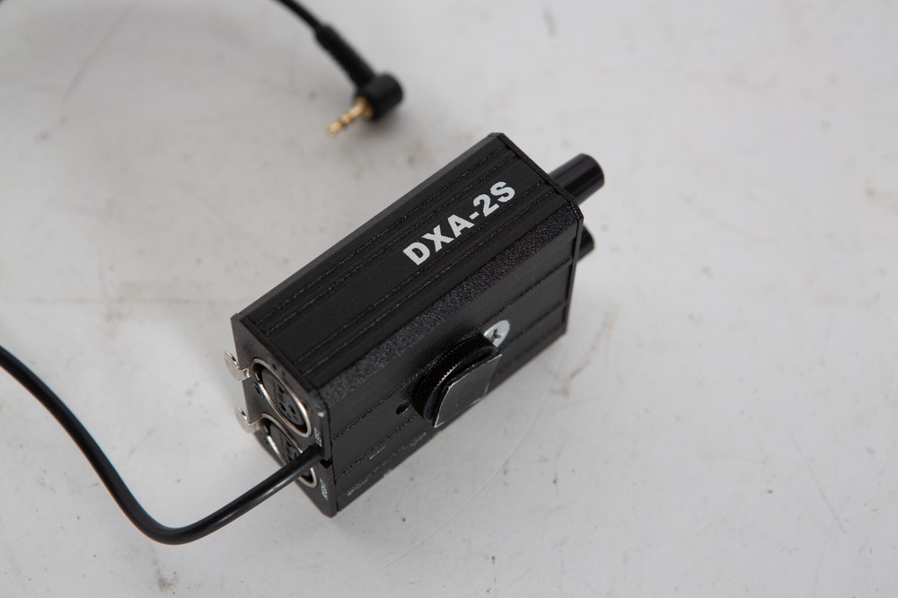 Beachtek DXA-2S - Dual XLR Universal Microphone Adapter for Camcorders