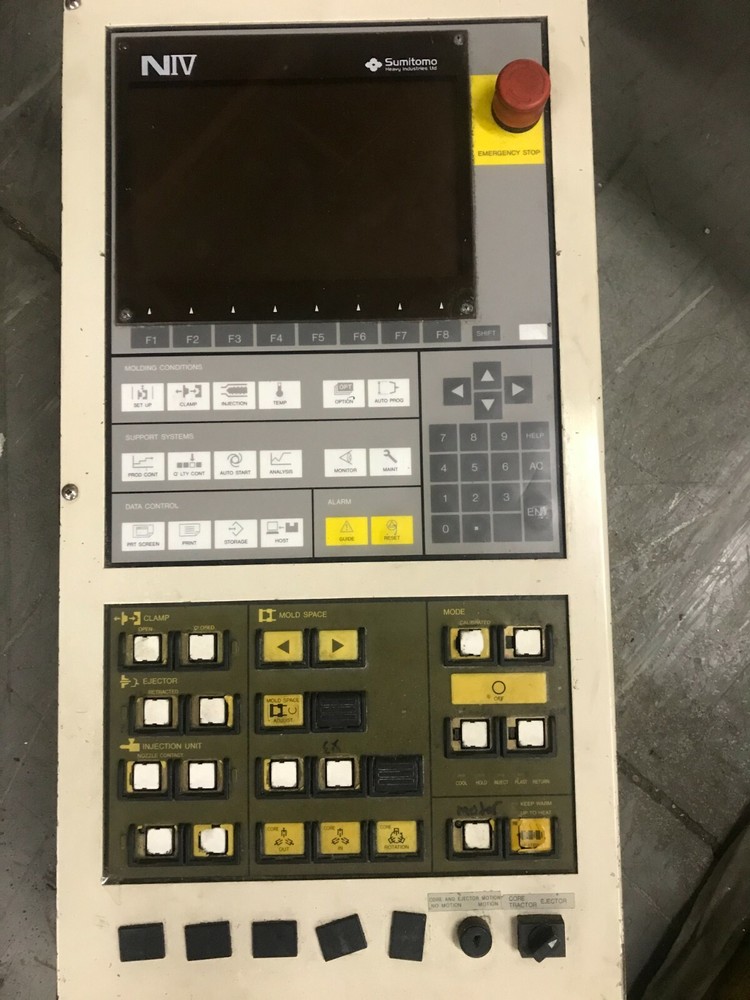 Sumitomo NIV User Interface Control Panel and Monitor