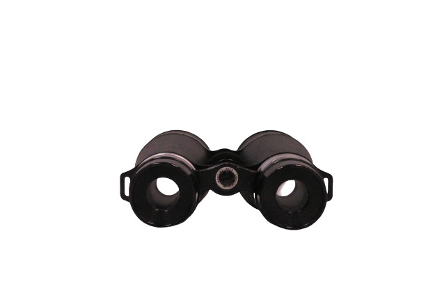 Airguide Binoculars 4X40 w/ Leather Case 1940's