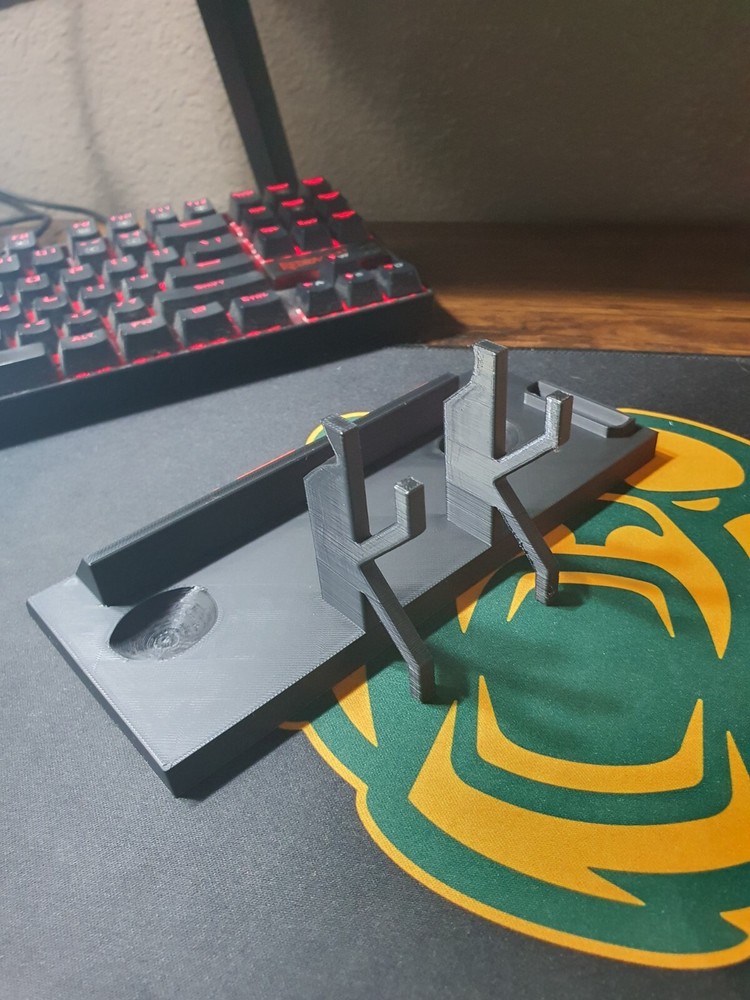 PS2 Sony PlayStation 2 Controller Stand Gamepad Base Display Joypad Mount Dock