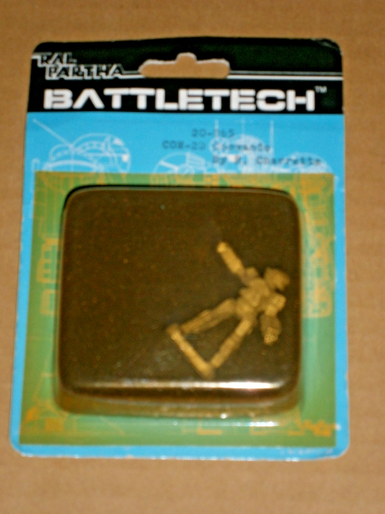 Battletech Miniatures - COM-2D Commando **New in pack** Ral Partha