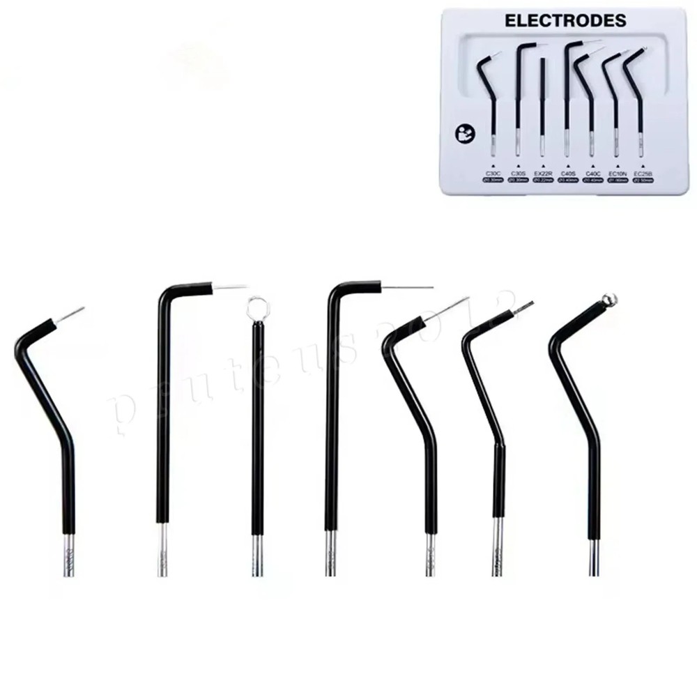 7 PCS SET ES-20 Electrosurgery Electrode Tips