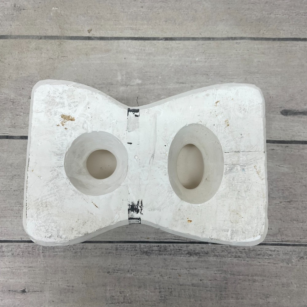 Holland Mold Ceramic Casting Mold Double Egg #H2567