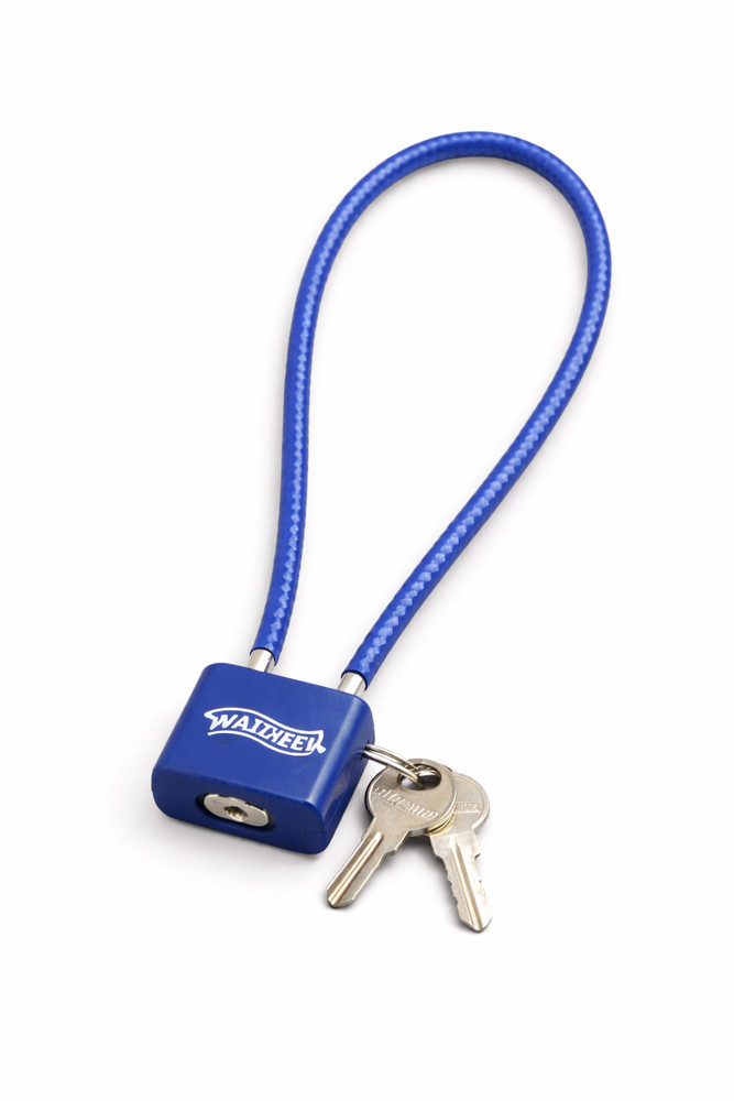Walther Universal Firearm Safety Cable Locks w/ Keys – Secure Storage (3 Pack)