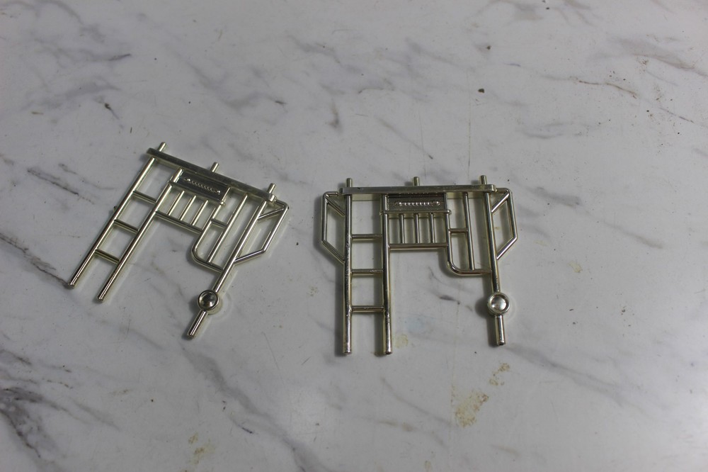 North Pole Junction Christmas Train - Replacement CABOOSE HANDRAILS RAILING