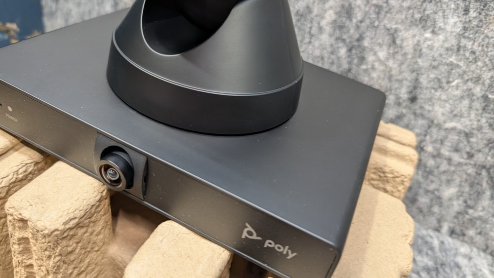 Poly Studio E60 Video Conferencing Camera - 16 Megapixel - 30 fps - Black - USB