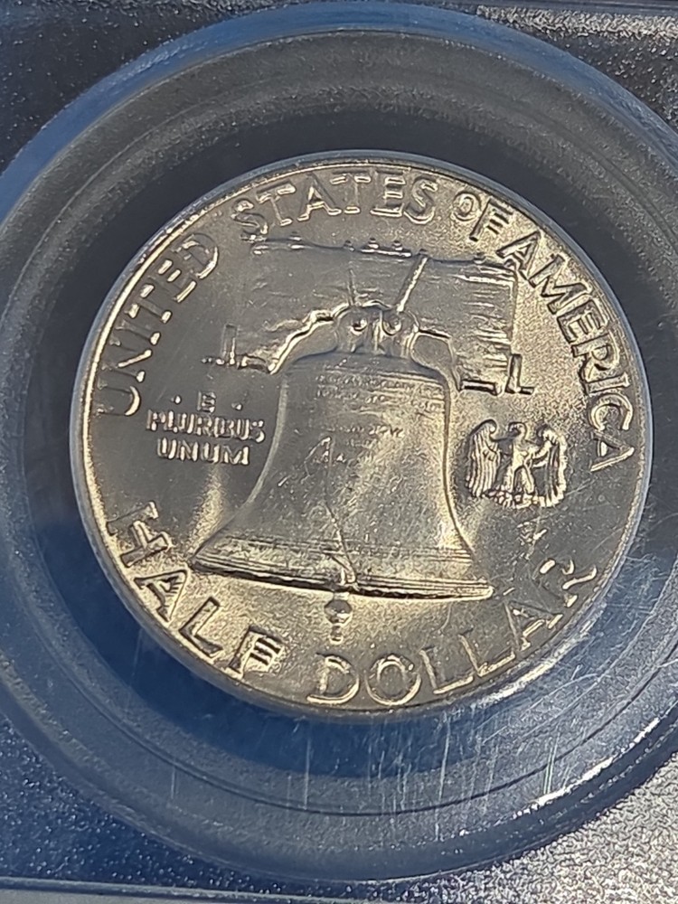 1948 P Franklin Half Dollar PCGS MS64FBL