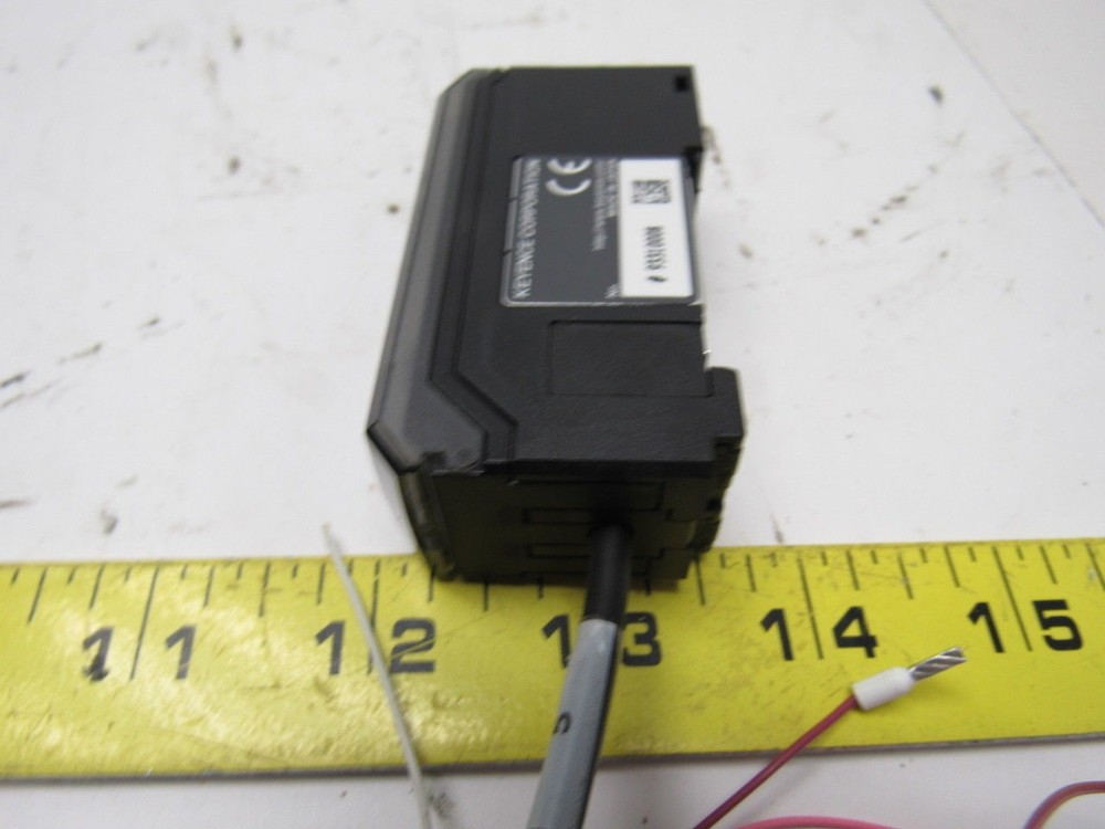 Keyence GT-72AP Amplifier Unit DIN Rail Type