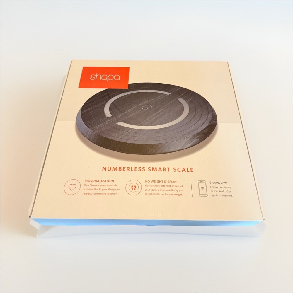 Shapa Numberless Smart Scale with App Connectivity