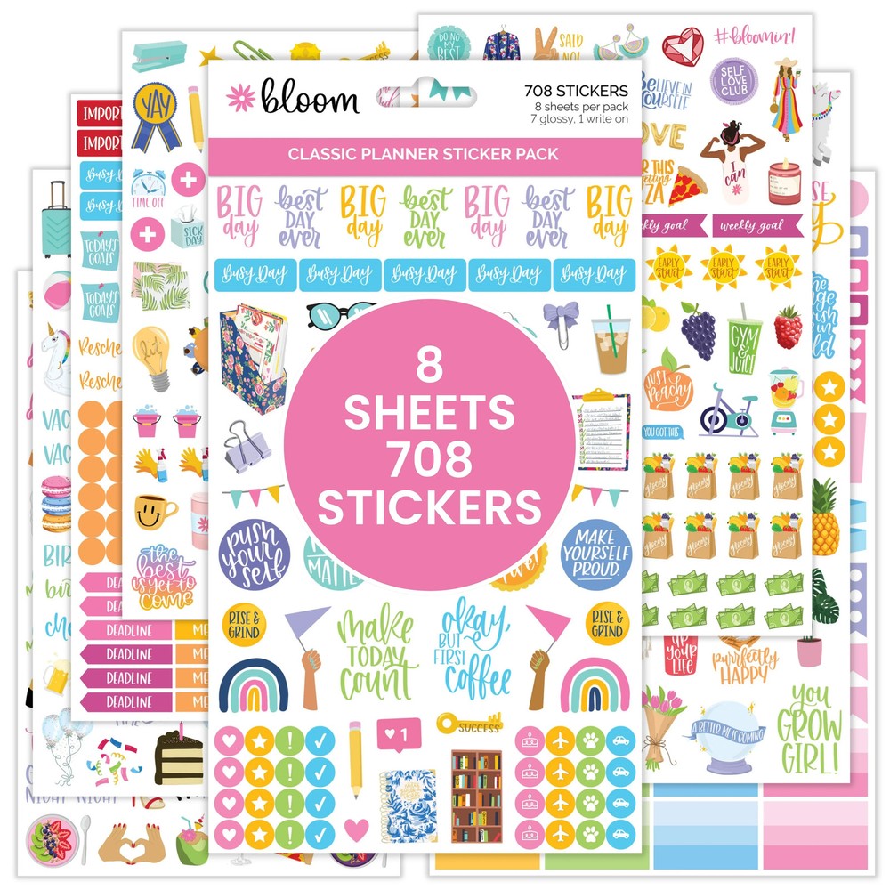 Planner Stickers | Classic Pack