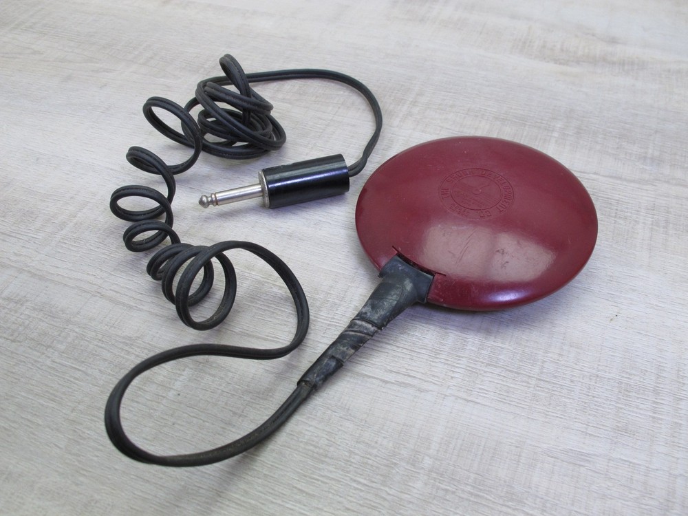 Brush Development Co Hushatone Microphone Antique