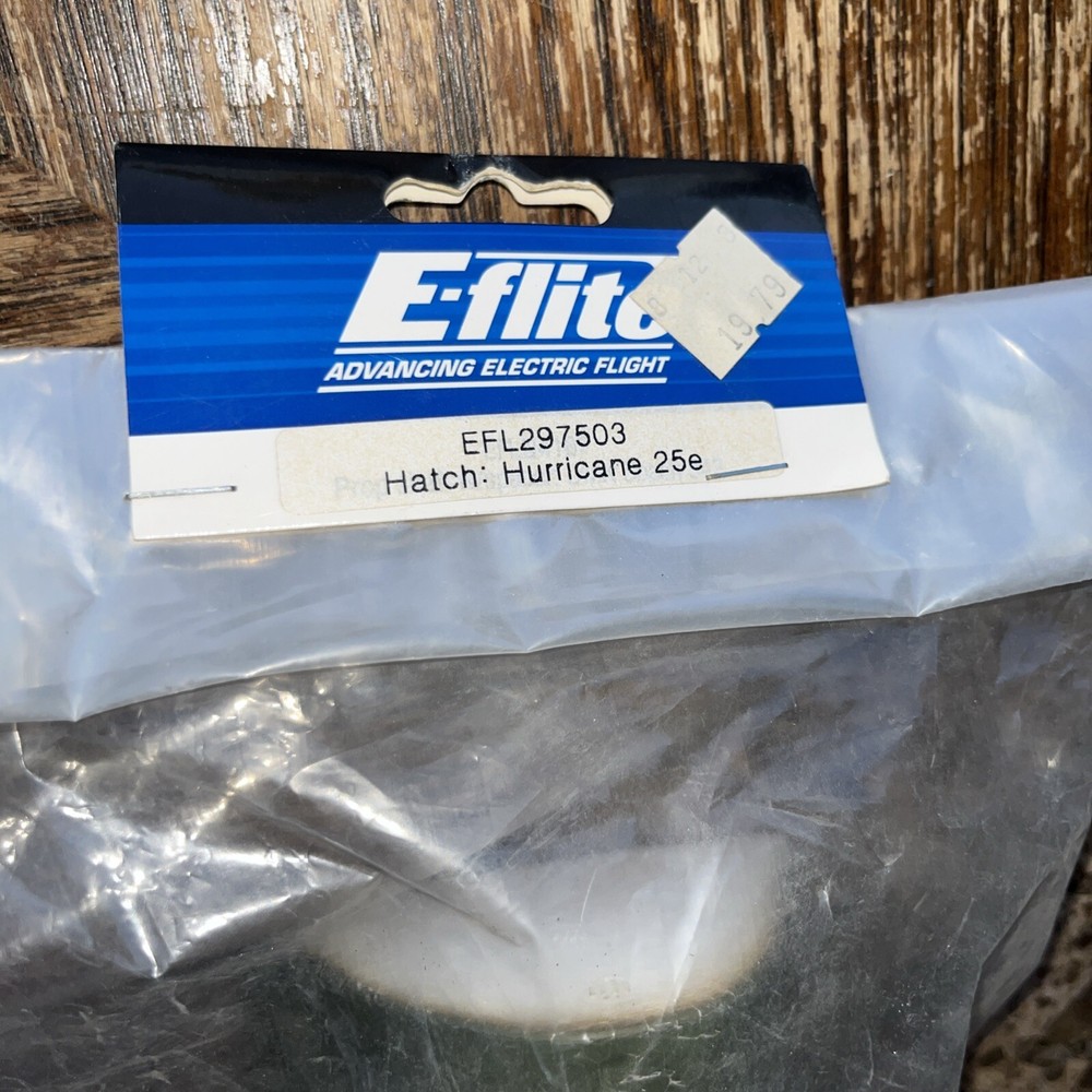 E-Flite Hatch Hurricane 25e EFL297503