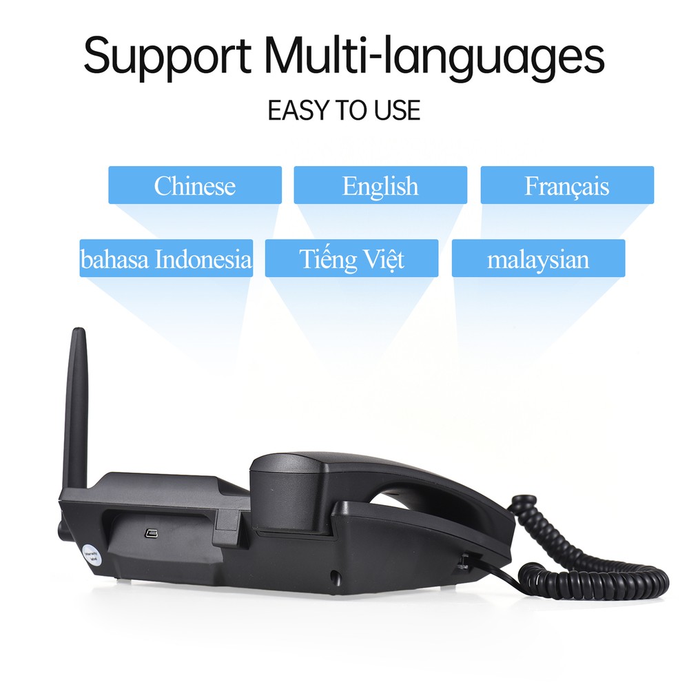 Fixed Landline Desktop Support GSM E3D4