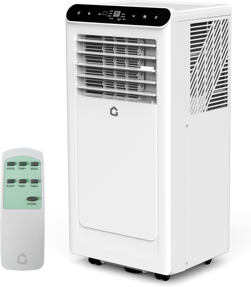 Cool Air Conditioner 8000 BTU 3-in-1 Portable AC Unit with Remote Control