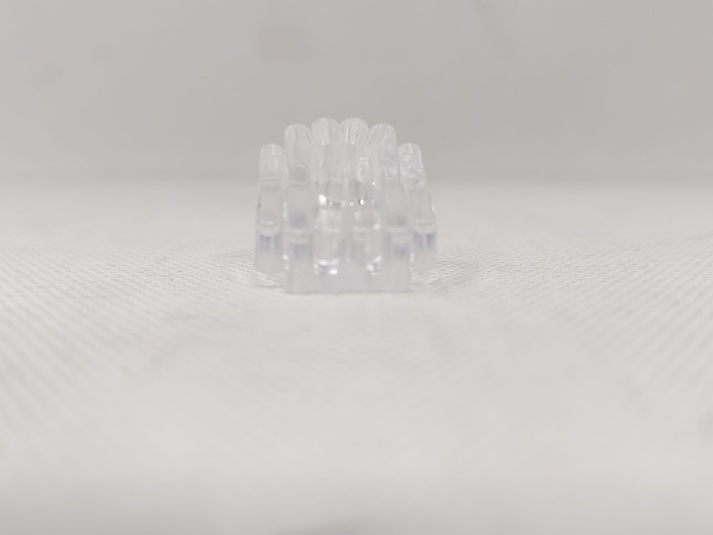 Mirror Clip Clear 1/4" 100pcs 1859-32 (4)