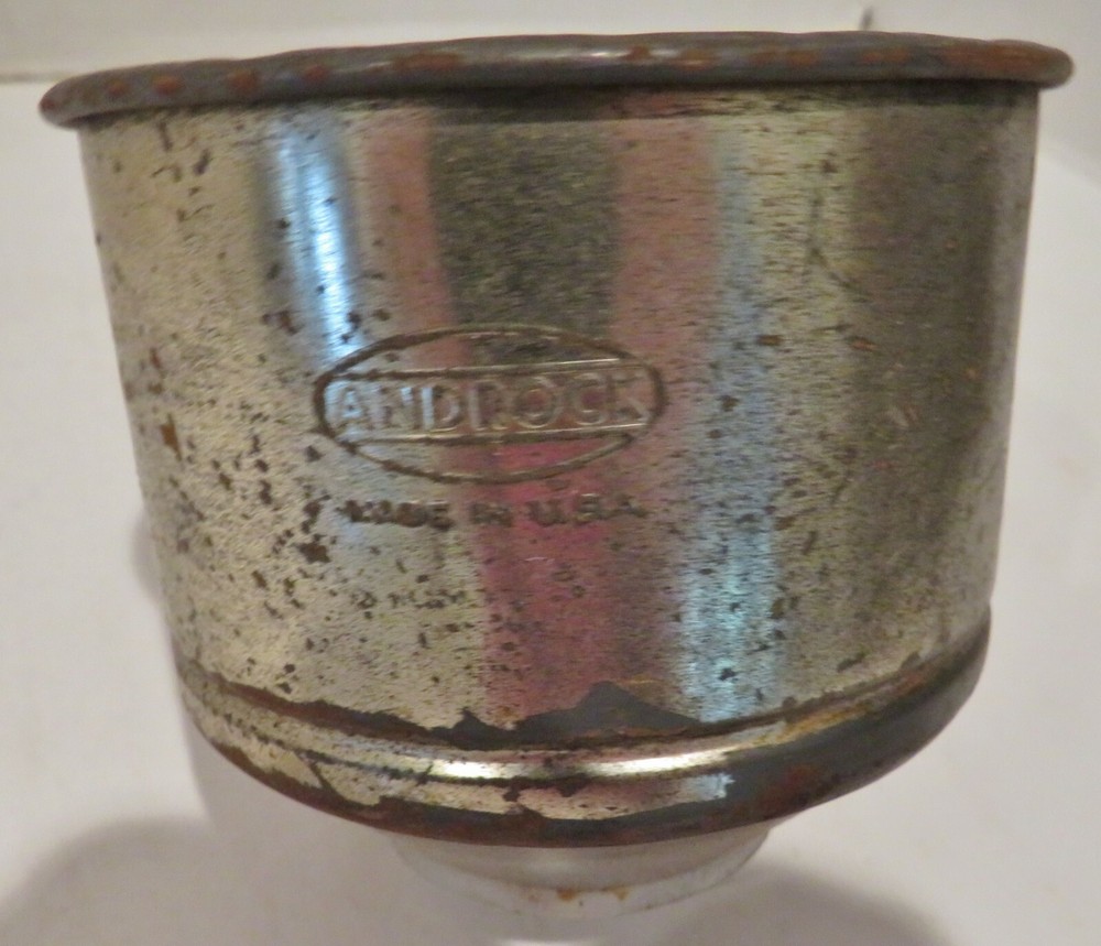 Vintage Androck Flour Sifter - Hand Held