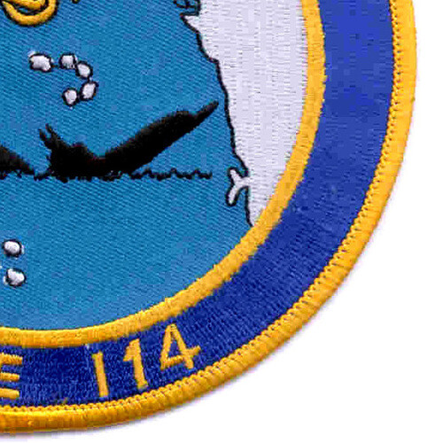 CVE-114 USS Rendova Patch
