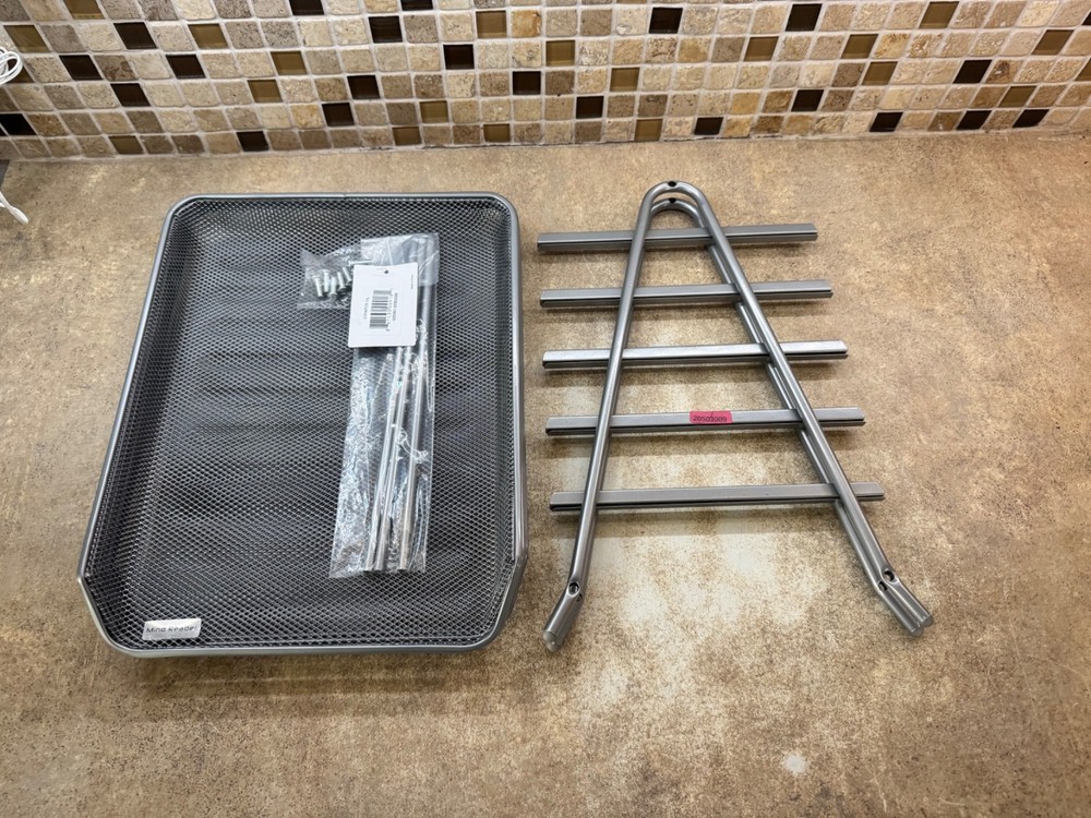 Mind Reader 5-Tier Paper Tray, Desktop Organizer, File Storage, Office