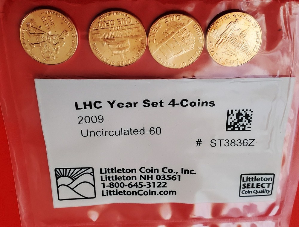 2009 LINCOLN CENTS