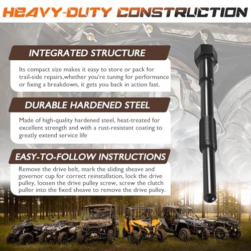 Heavy Duty Primary Clutch Puller for Can Am ATV/UTV