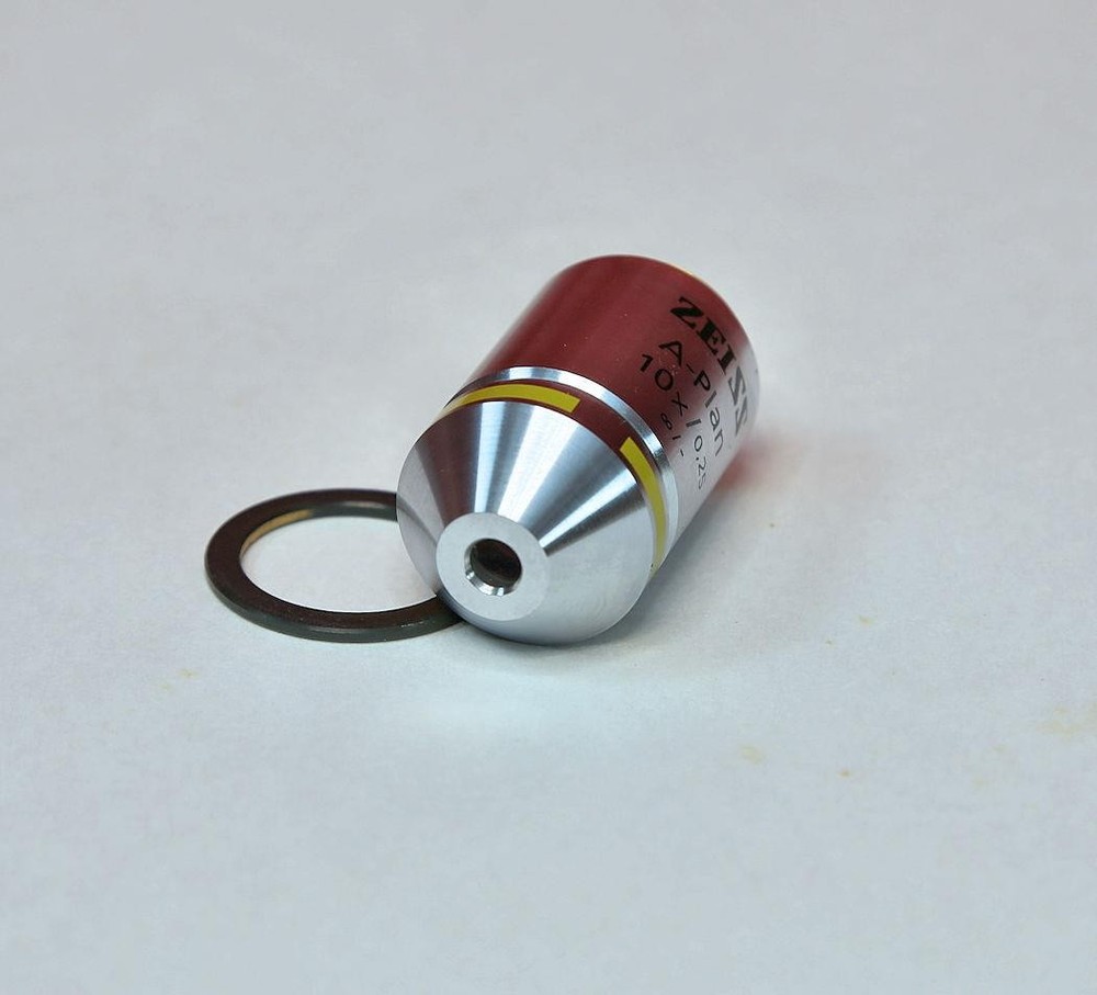 ZEISS Microscope Objective A-Plan 10x / 0,25 Inf./- 441030
