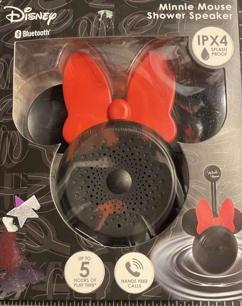 Minnie Mouse Shower Speaker