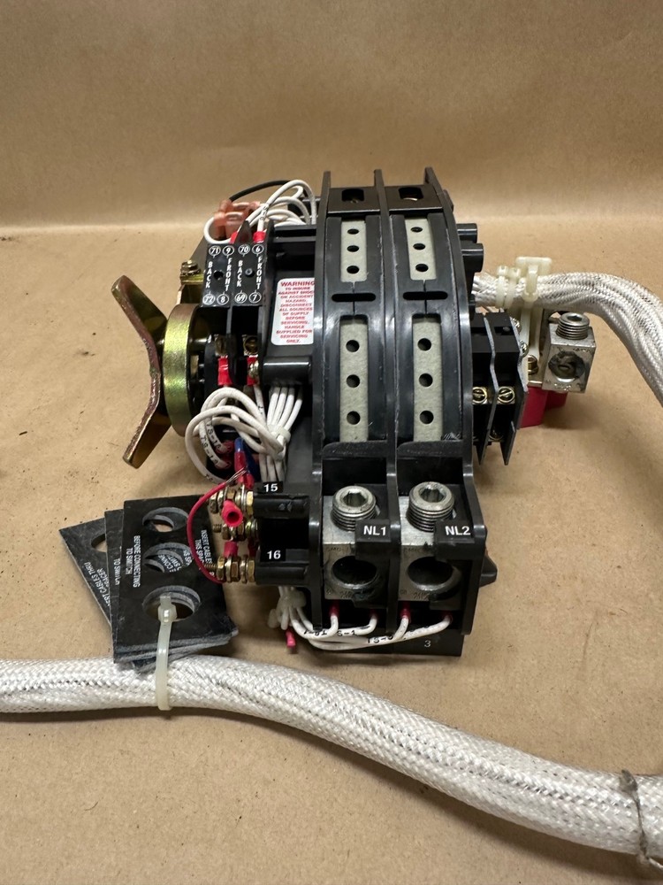 ASCO 7000 Series Automatic Transfer Switch