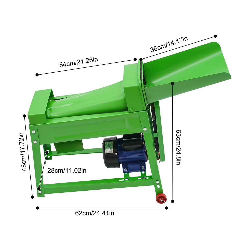 Corn Threshing Machine Automatic Electric Corn Threshing Machine Heavy Duty 480W