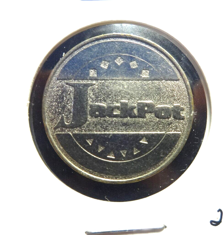 JackPot Gaming Token  24 mm    👀