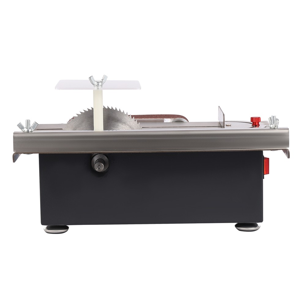 Mini Electric Table Saw Bench Circular Blade Woodworking Cutting Tool Machine US