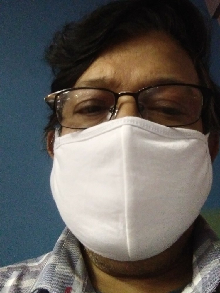 6 pcs Pack Cloth mask