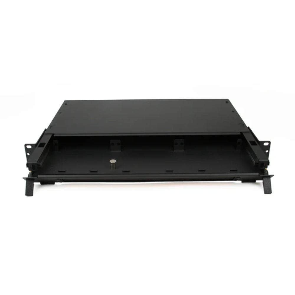 Fiber Rackmount Panel Front Panel Covered 12 LC SM
