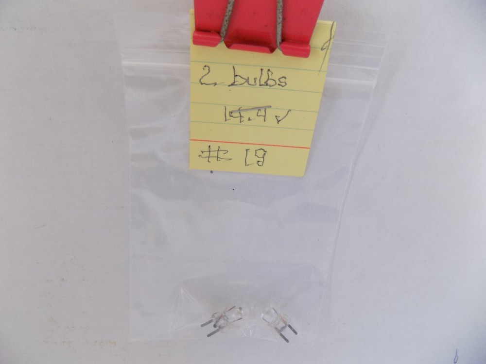 # 19 MINI BULBS 2 PK. UNBRANDED NEW