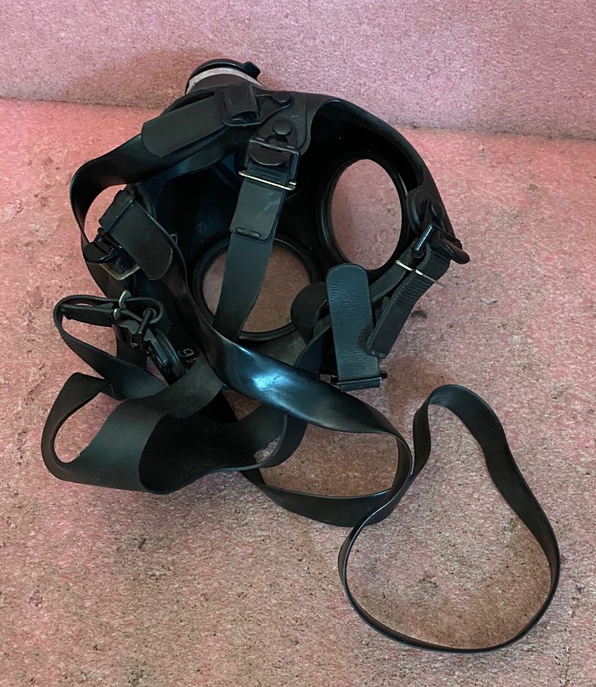 Vintage Gas Mask Made In Germany.