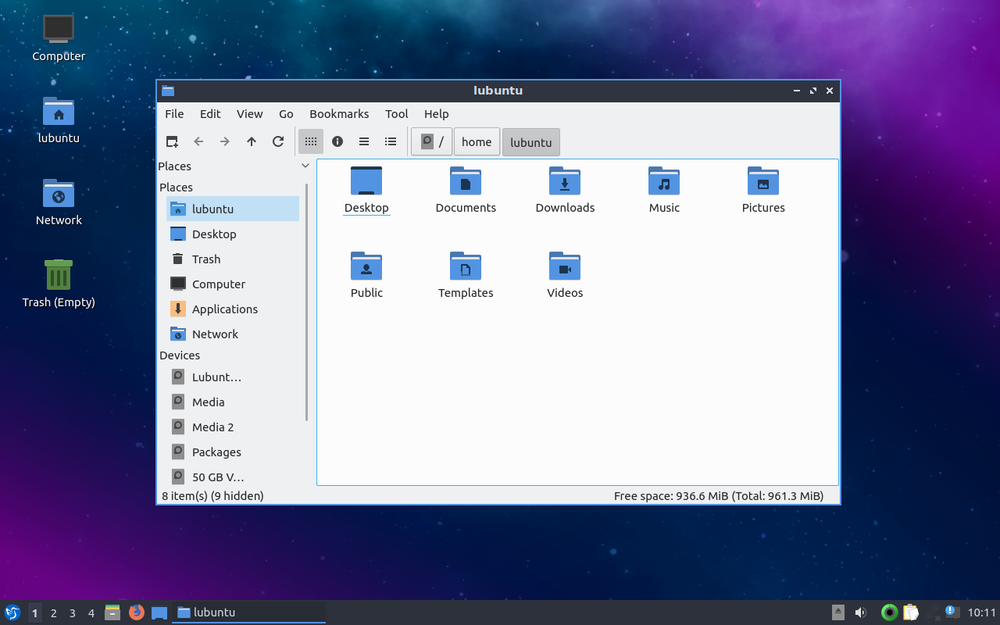 Lubuntu 19.04 Disco Dingo 32-bit and 64-bit Combo Linux Live Install DVD PC Mac