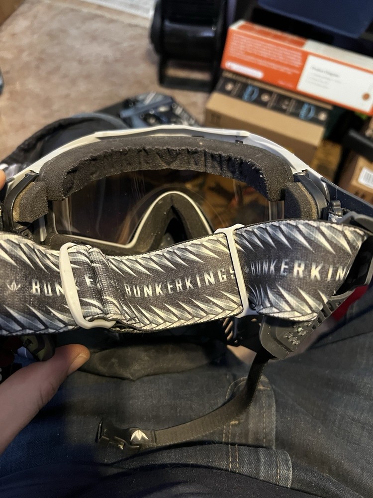 Bunker Kings CMD Paintball Mask Black Panther