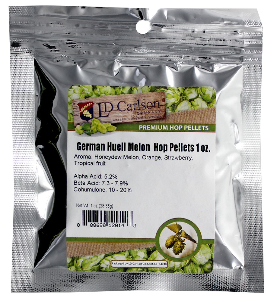 German Hull Melon (Huell Melon) - 1oz Pellet Hops