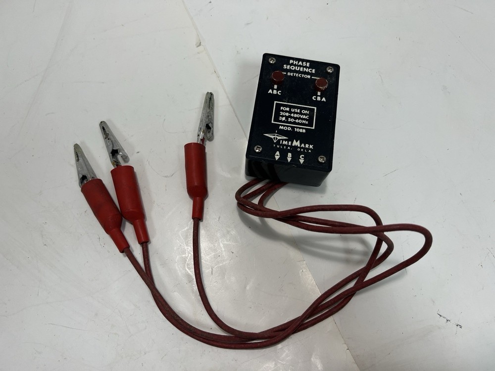 Time Mark Phase Sequence Detector 108B