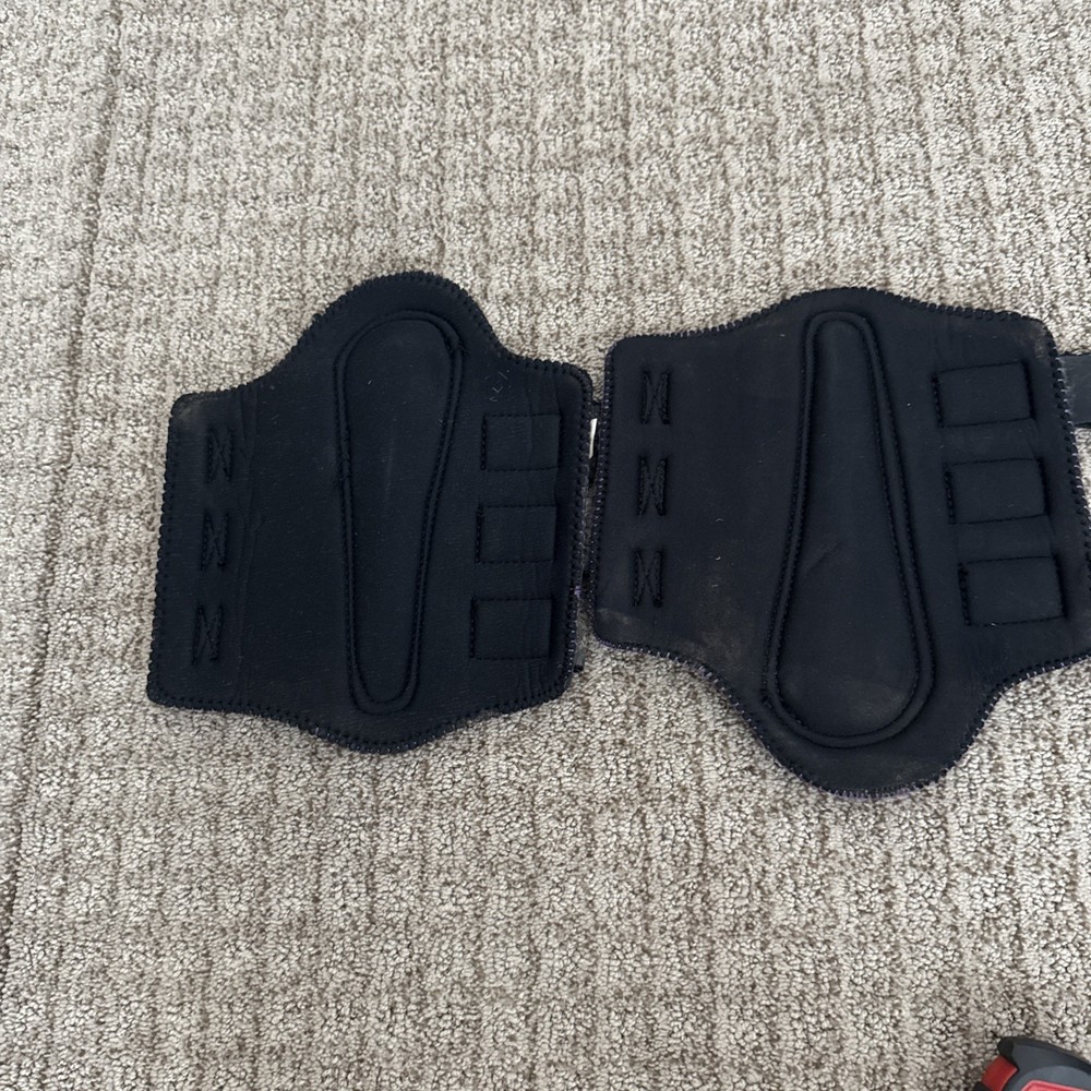 Shires Neoprene Brushing Boots-Pony